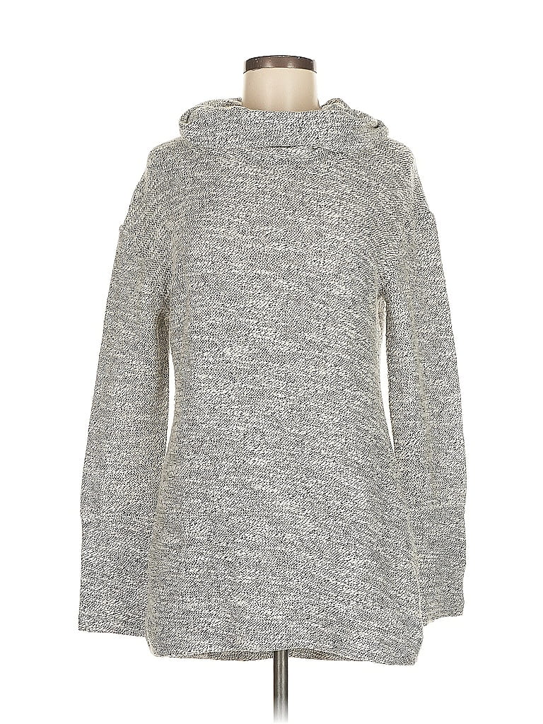 Pre-owned Merona Pullover Sweater In Gray