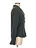 Express Green Long Sleeve Blouse Size 9 - 10 - photo 4