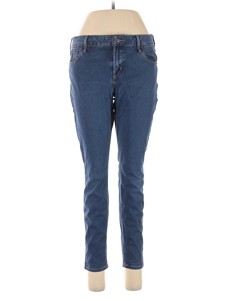 Pre-owned Old Navy Jeans In Blue