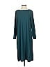 bryn WALKER Solid Teal Casual Dress Size S - photo 1