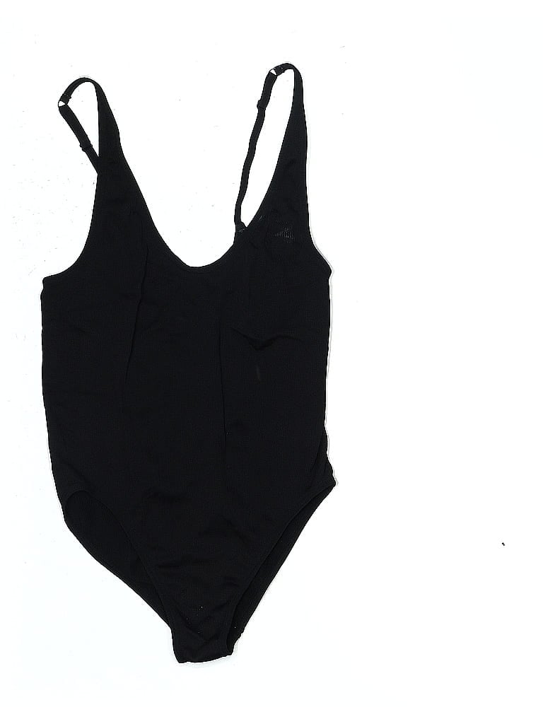 Pre-owned Aerie Bodysuit In Black