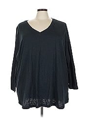 Roaman's 3/4 Sleeve T Shirt