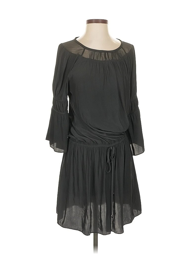 Click to view more detailed imagery on our partner's website Pre-owned Ramy Brook Casual Dress In Black