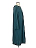 bryn WALKER Solid Teal Casual Dress Size S - photo 3