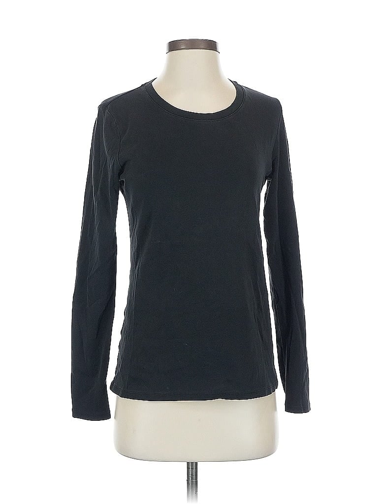 Click to view more detailed imagery on our partner's website Pre-owned Uniqlo Long Sleeve T-shirt In Gray