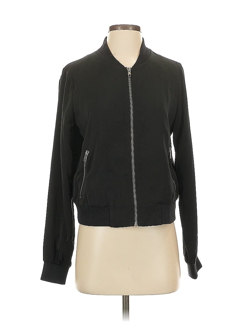 Click to view more detailed imagery on our partner's website Pre-owned Mural Jacket In Black