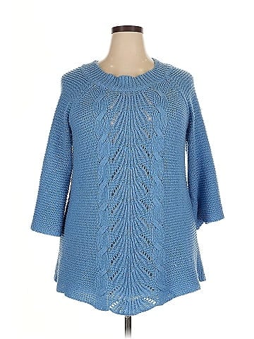 Lane Bryant Outlet Pullover Sweater (view 1)