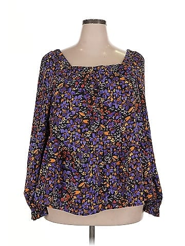 adyson parker Long Sleeve Blouse (view 1)