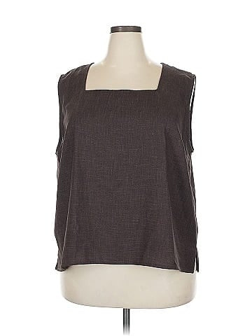 Caroline Rose Sleeveless Blouse (view 1)