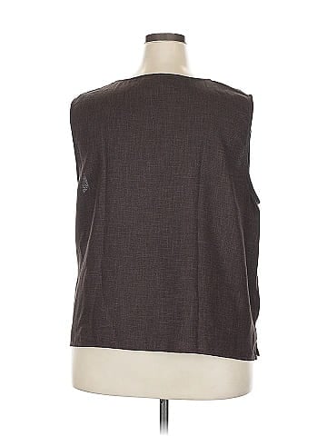 Caroline Rose Sleeveless Blouse (view 2)