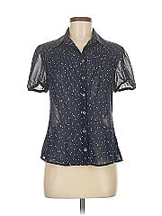 Unique Vintage Short Sleeve Blouse