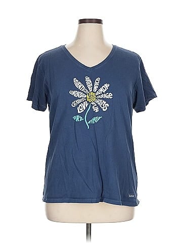Life Is Good Short Sleeve T-Shirt (view 1)