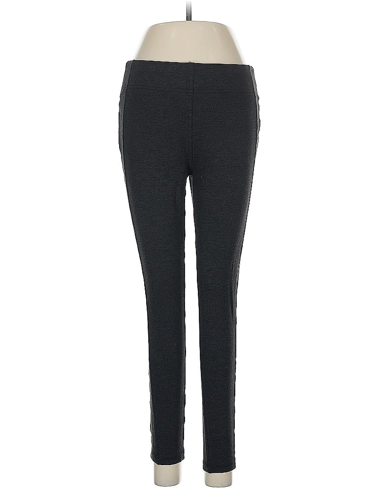 Pre-owned Ann Taylor Loft Active Pants In Black