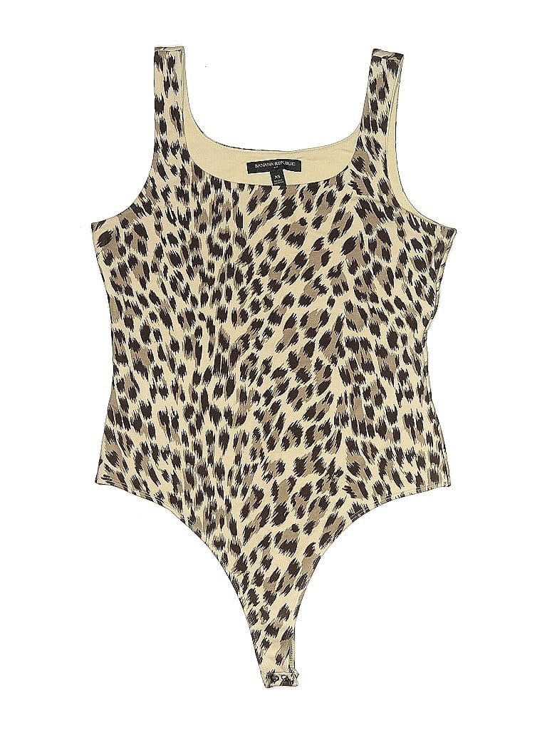 Pre-owned Banana Republic Factory Store Bodysuit In Gold