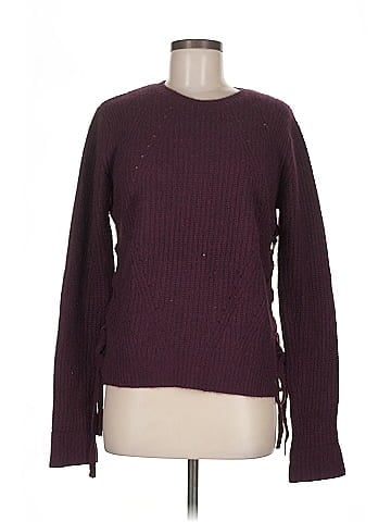 Autumn Cashmere Cashmere Pullover Sweater (view 1)