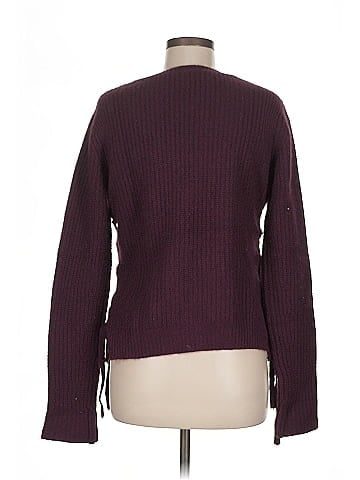 Autumn Cashmere Cashmere Pullover Sweater (view 2)