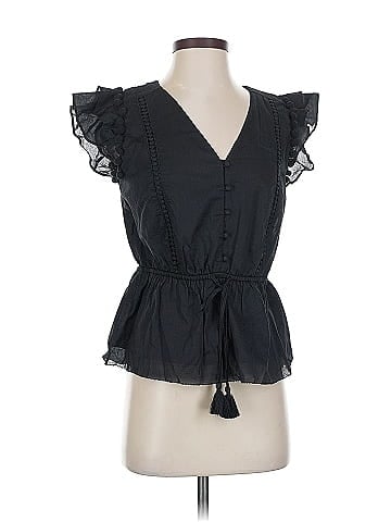 Point Sur Short Sleeve Blouse (view 1)