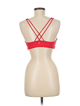 Lululemon Athletica Red Sports Bra Size 2