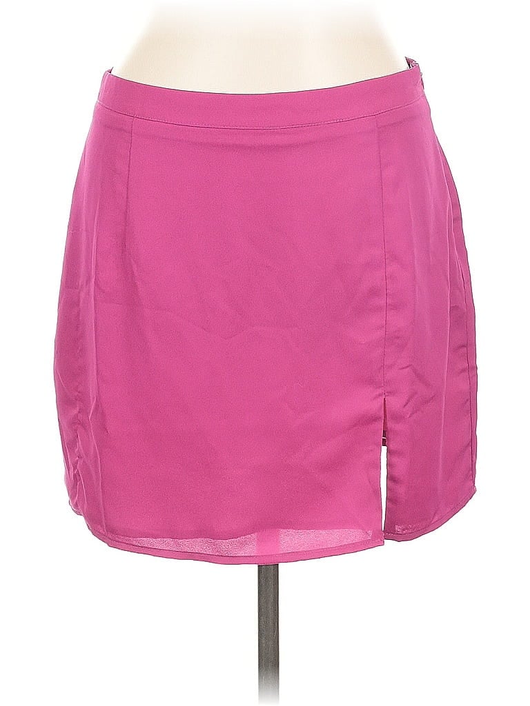 Pre-owned Superdown Casual Skirt In Pink