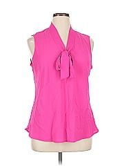 Kasper Sleeveless Blouse