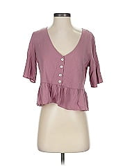Pull&Bear Short Sleeve Blouse