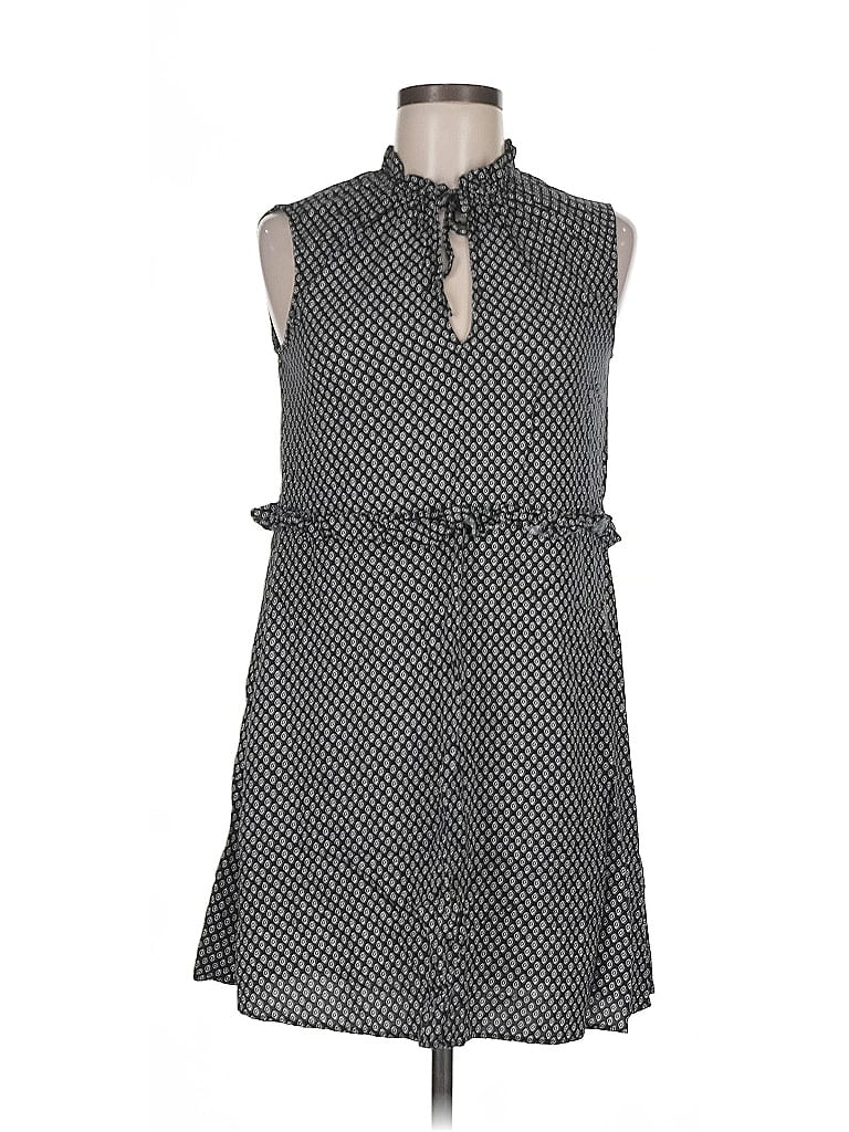 Pre-owned H&m Casual Dress In Gray