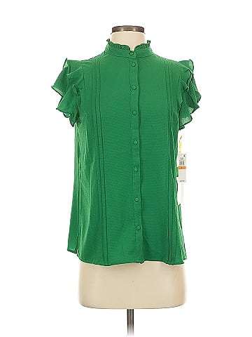 CeCe Short Sleeve Blouse (view 1)