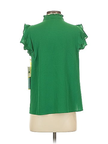 CeCe Short Sleeve Blouse (view 2)