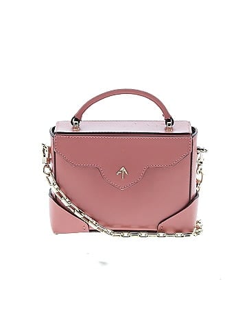 Manu Atelier Mini Leather Satchel (view 1)