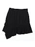 Assorted Brands Solid Black Casual Skirt Size S - photo 1