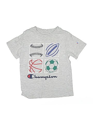 Champion Short Sleeve T-Shirt (view 1)