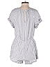Universal Thread Stripes Gray Romper Size XS - photo 2