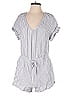 Universal Thread Stripes Gray Romper Size XS - photo 1