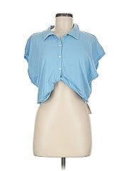 Mwl By Madewell Short Sleeve Blouse