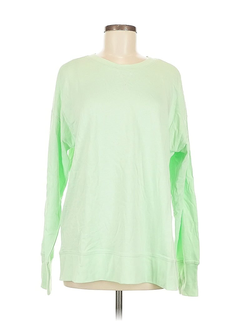 Pre-owned Sweaty Betty Sweatshirt In Green