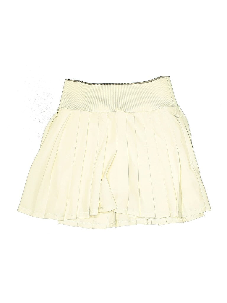 Pre-owned Assorted Brands Skort In White