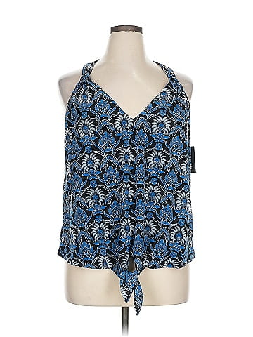 INC International Concepts Sleeveless Blouse (view 1)