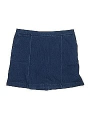 Isaac Mizrahi Live! Denim Skirt