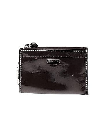 Coach Leather Card Holder (view 1)