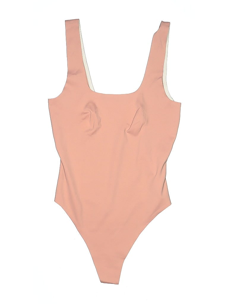 UNBRANDED Pre-owned One Piece Swimsuit In Pink
