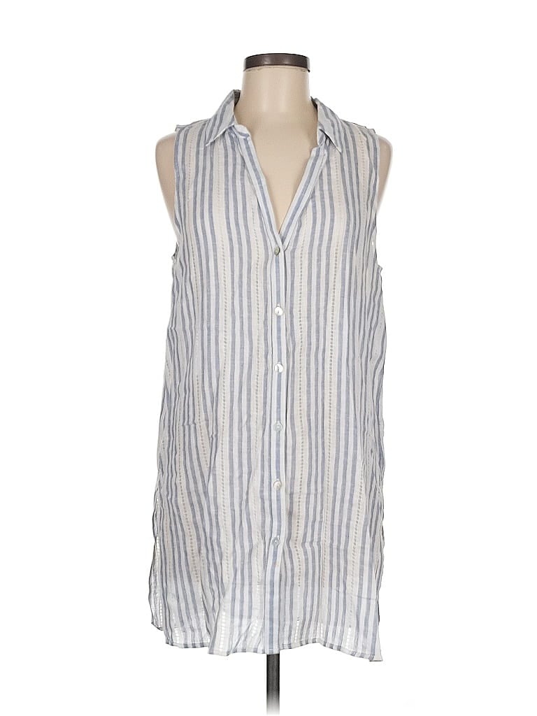 Pre-owned Cynthia Rowley Tjx Casual Dress In Silver