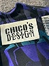 Chico's Design 100% Silk Blue Purple Raincoat Size Lg (2) - photo 6