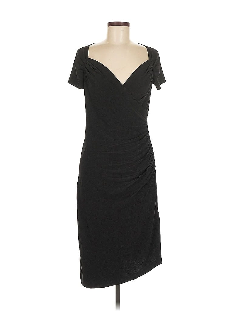 Pre-owned Norma Kamali Cocktail Dress In Black