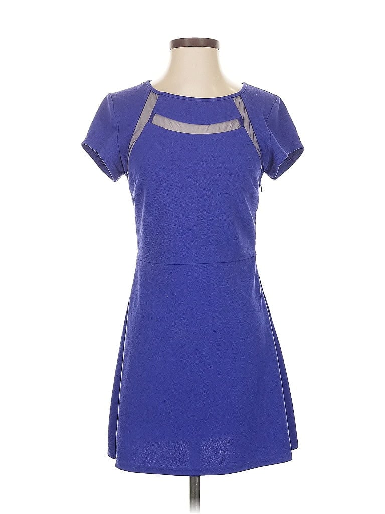 Pre-owned Tobi Casual Dress In Blue