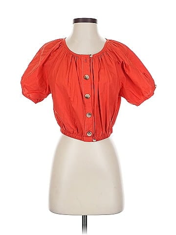 Lilla P Short Sleeve Blouse (view 1)