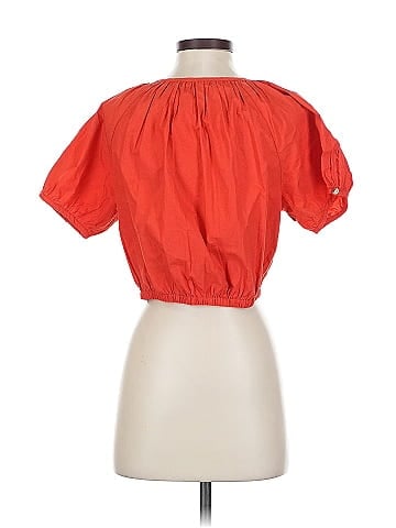 Lilla P Short Sleeve Blouse (view 2)
