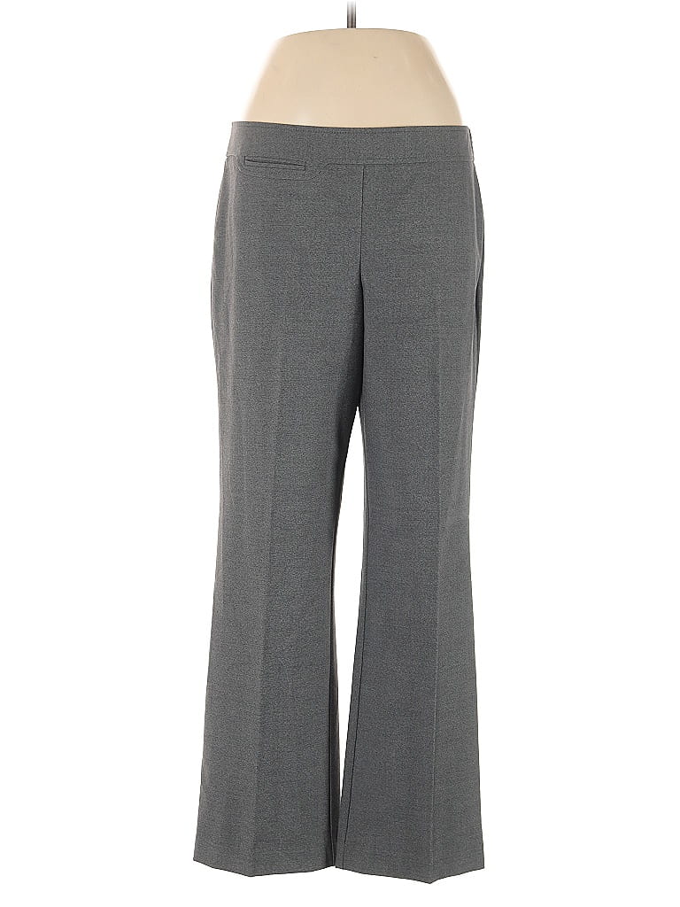 Pre-owned The Limited Dress Pants In Gray