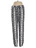Express 100% Polyester Animal Print White Silver Casual Pants Size XS - photo 1
