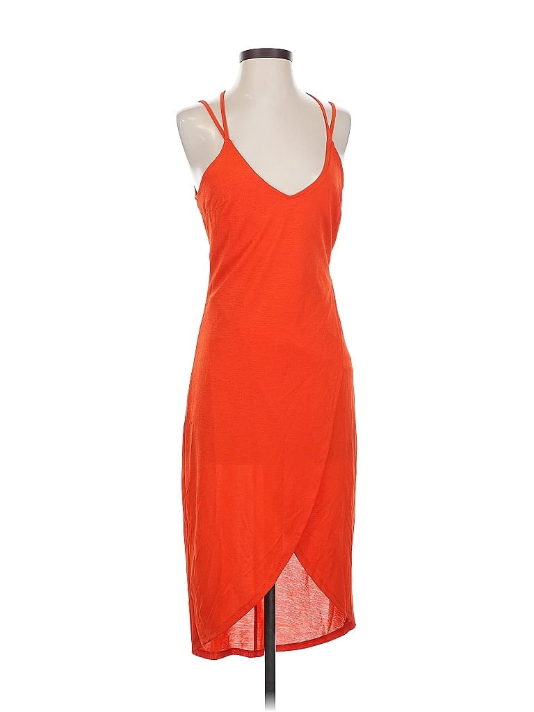 Click to view more detailed imagery on our partner's website Pre-owned Hyfve Cocktail Dress In Orange