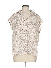 Ann Taylor Loft Outlet Short Sleeve Blouse